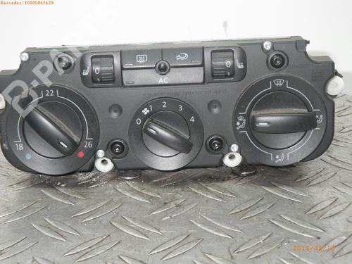 Airco bedieningspaneel VW GOLF V (1K1) 1.9 TDI (105 hp) 1000527