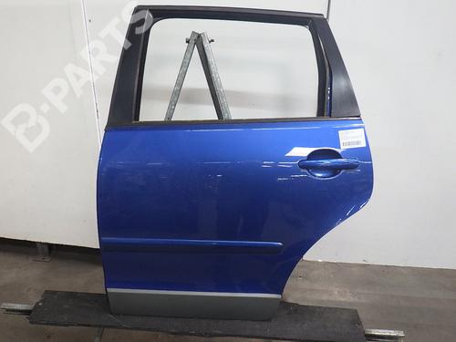 Used Left rear door VW POLO (9N_, 9A_) 1.9 TDI (101 hp) 878292