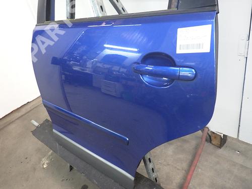 Left rear door VW POLO (9N_, 9A_) 1.9 TDI | BP878292C4 