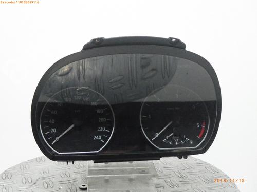Used Instrument cluster BMW 1 (E87) 118 d (122 hp) 1001007