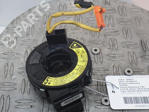 Kontantrulle Airbag /Stelring TOYOTA AVENSIS Saloon (_T25_) 2.0 D-4D (CDT250_, CDT250R) (116 hp) 1001236