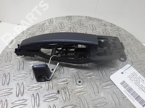Used Front left exterior door handle OPEL ZAFIRA / ZAFIRA FAMILY B (A05) 1.9 CDTI (M75) (120 hp) 1001883