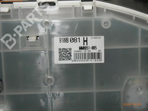Instrument cluster MITSUBISHI COLT VI (Z3_A, Z2_A) 1.3 (Z21A) | BP1002478C47 