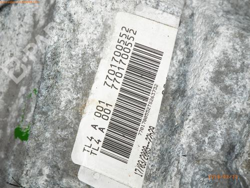 Gearbox RENAULT MEGANE II Estate (KM0/1_) 1.5 dCi (KM16) | BP1007552M3 