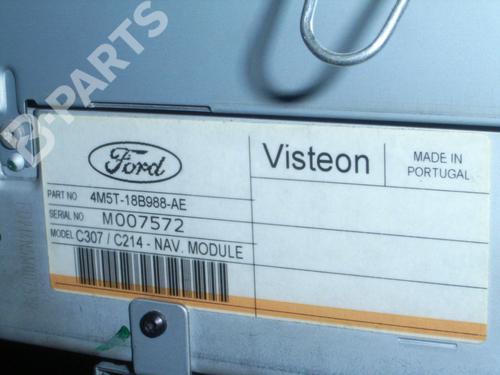 Bilradio FORD FOCUS II Turnier (DA_, FFS, DS) 2.0 TDCi | BP1007555E6 