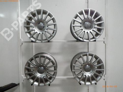 Rim AUDI A6 C6 Avant (4F5) 3.0 TDI quattro 4F0501025AH | 8 X 17 ET48
