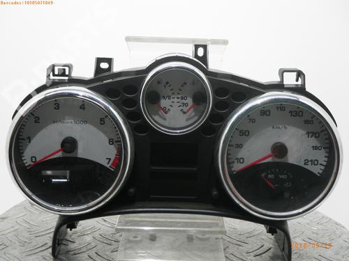 Kombiinstrument PEUGEOT 207 (WA_, WC_) 1.6 16V Turbo (150 hp) 1171098