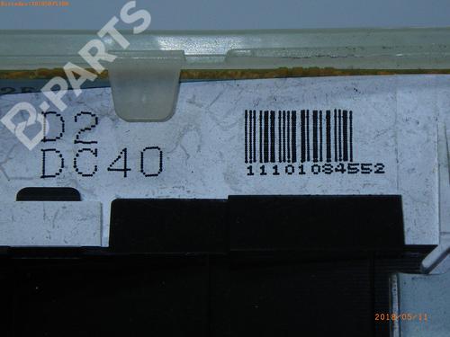 Instrument cluster MAZDA DEMIO (DW) 1.5 16V (DW5W) | BP1185655C47 