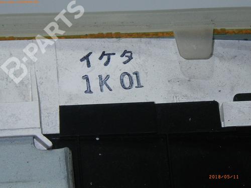 Instrument cluster MAZDA DEMIO (DW) 1.5 16V (DW5W) | BP1185655C47 