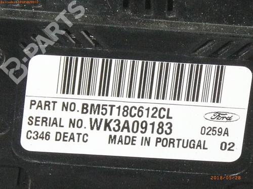Climate control FORD FOCUS III 1.6 EcoBoost | BP1213860I5 