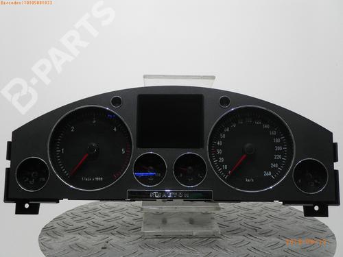Quadro strumenti VW PHAETON (3D1, 3D2, 3D3, 3D4, 3D6, 3D7, 3D8, 3D9) 3.0 V6 TDI 4motion (240 hp) 1245207