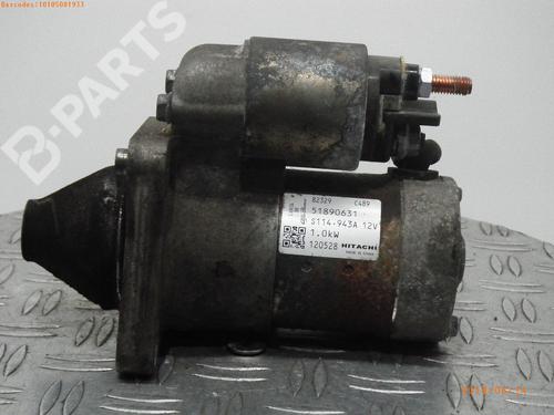 Used Starter FIAT PANDA Hatchback Van (169_) 1.2 (69 hp) 1245495