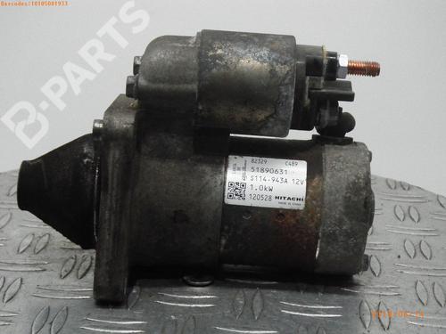 Startmotor FIAT PANDA Hatchback Van (169_) 1.2 (69 hp) 1245495