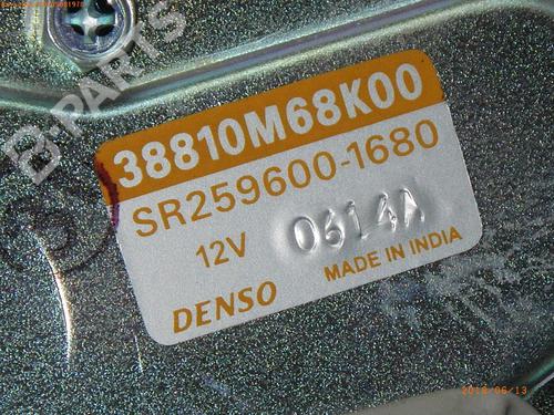 Rear wiper motor NISSAN PIXO (UA0) 1.0 | BP1245530M102 