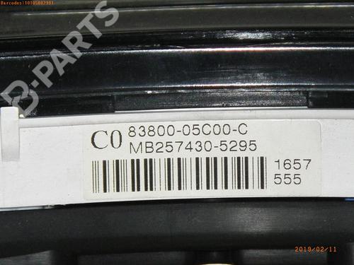 Instrument cluster TOYOTA AVENSIS Estate (_T25_) 2.2 D-CAT (ADT251_, ADT251R) | BP1253648C47 