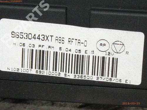 Climate control PEUGEOT 1007 (KM_) 1.6 16V | BP1275585I5 