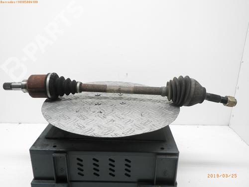 Used Left front driveshaft PEUGEOT 1007 (KM_) 1.6 16V (109 hp) 2833337