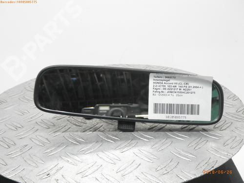 Used Rear mirror HONDA ACCORD VII (CL, CN) 2.2 i-CTDi (CN1) (140 hp) 1272042