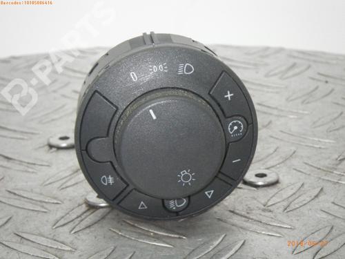 Headlight switch OPEL CORSA D (S07) 1.0 (L08, L68) 13249396EA