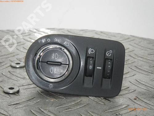 Used Headlight switch OPEL CORSA D (S07) 1.4 (L08, L68) (100 hp) 1288048