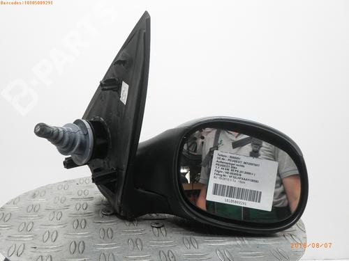 Used Right mirror PEUGEOT 206+ (2L_, 2M_) 1.1 (60 hp) 1288439