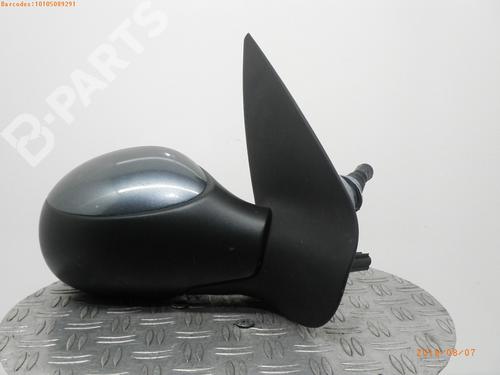 Right mirror PEUGEOT 206+ (2L_, 2M_) 1.1 | BP1288439C27 