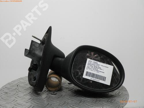 Used Right mirror RENAULT TWINGO I (C06_) 1.2 (C066, C068) (58 hp) 1289856