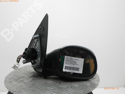 Used Right mirror PEUGEOT 206 Hatchback (2A/C) 1.4 i (75 hp) 1428759