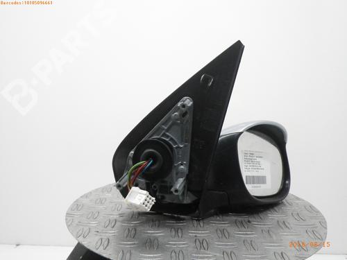 Right mirror PEUGEOT 206 Hatchback (2A/C) 1.4 i | BP1428759C27 