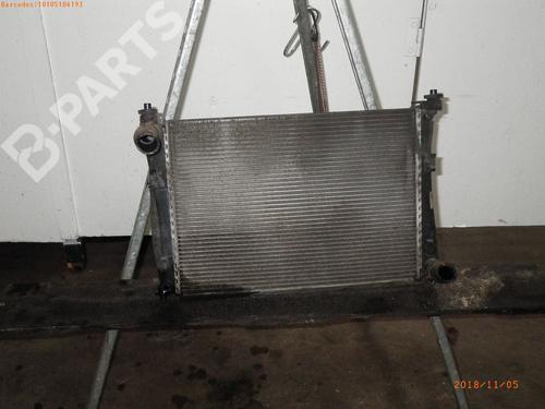 Køler FORD FUSION (JU_) 1.25 (75 hp) 1758436