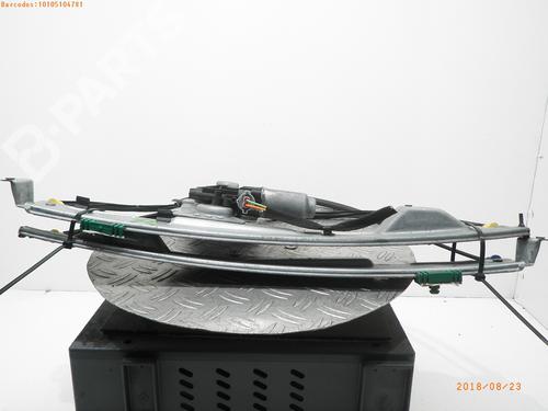 Used Front right window mechanism RENAULT CLIO III (BR0/1, CR0/1) 1.2 16V (BR02, BR0J, BR11, CR02, CR0J, CR11) (75 hp) 1552402