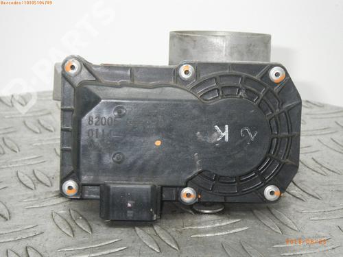 Used Throttle body RENAULT CLIO III (BR0/1, CR0/1) 1.2 16V (BR02, BR0J, BR11, CR02, CR0J, CR11) (75 hp) 1552408