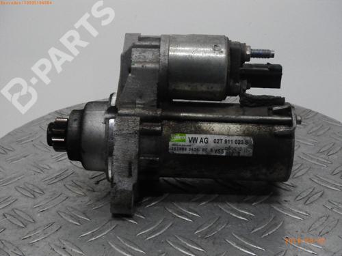 Used Starter VW POLO (9N_, 9A_) 1.4 16V (80 hp) 1552505