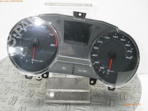 Used Instrument cluster SEAT IBIZA IV (6J5, 6P1) 1.6 (105 hp) 1555438