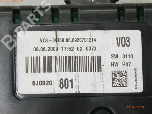 Instrument cluster SEAT IBIZA IV (6J5, 6P1) 1.6 | BP1555438C47 