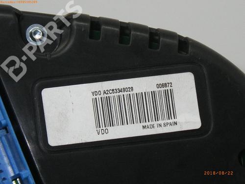 Instrument cluster SEAT IBIZA IV (6J5, 6P1) 1.6 | BP1555438C47 