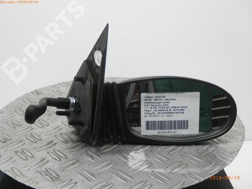 Used Right mirror FIAT SEICENTO / 600 (187_) 1.1 (187AXB, 187AXB1A, 187AXC1A02) (54 hp) 1573646