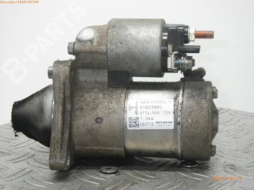 Used Starter FIAT SEICENTO / 600 (187_) 1.1 (187AXB, 187AXB1A, 187AXC1A02) (54 hp) 1573811