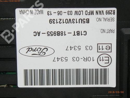 Display monitor FORD FIESTA VI (CB1, CCN) 1.25 | BP1582665C48 