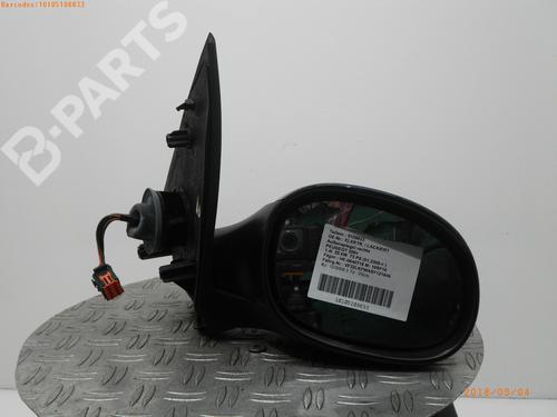 Right mirror PEUGEOT 206+ (2L_, 2M_) 1.4 i (2LKFWA, 2MKFWA) BP1583439C27