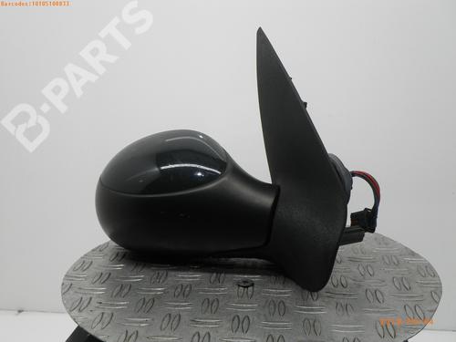 Right mirror PEUGEOT 206+ (2L_, 2M_) 1.4 i (2LKFWA, 2MKFWA) | BP1583439C27 