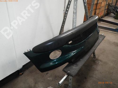 Front bumper PEUGEOT 206 Hatchback (2A/C) 1.1 i | BP1663455C7 