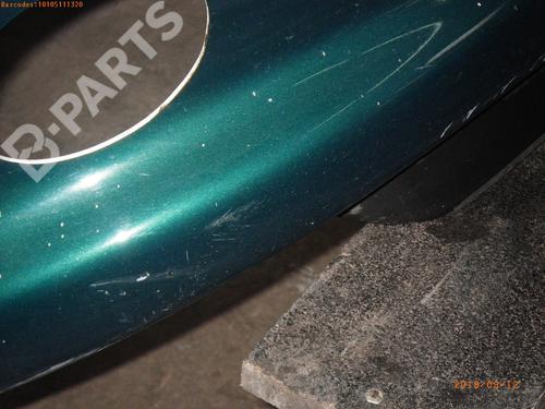 Front bumper PEUGEOT 206 Hatchback (2A/C) 1.1 i | BP1663455C7 