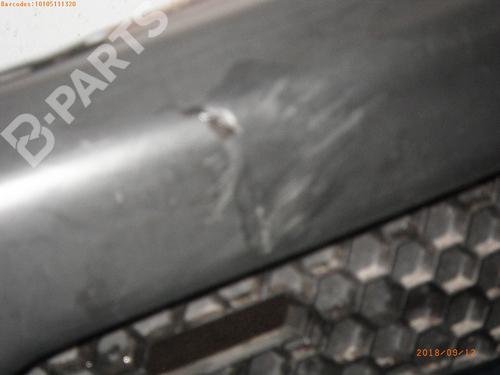 Front bumper PEUGEOT 206 Hatchback (2A/C) 1.1 i | BP1663455C7 