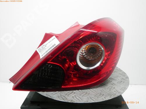 Used Right taillight OPEL CORSA D (S07) 1.3 CDTI (L08, L68) (75 hp) 1667799