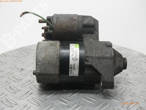 Used Starter RENAULT CLIO III (BR0/1, CR0/1) 1.2 16V (BR02, BR0J, BR11, CR02, CR0J, CR11) (75 hp) 1676528