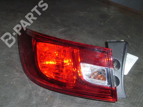 Used Left taillight RENAULT CLIO IV (BH_) 0.9 TCe 90 (BHNF, BHMA, BHMH, BHJK, BHJR) (90 hp) 1687785