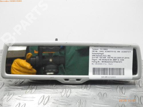 Specchietti retrovisore VW PASSAT B6 (3C2) 2.0 TDI 16V (140 hp) 1687866