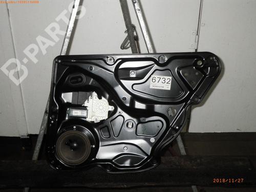 Used Rear right window mechanism VW PASSAT B6 (3C2) 2.0 TDI 16V (140 hp) 1687879