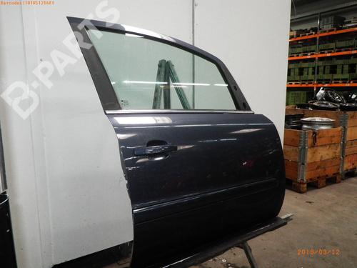 Right front door OPEL ZAFIRA / ZAFIRA FAMILY B (A05) 1.9 CDTI (M75) | BP1777984C3 